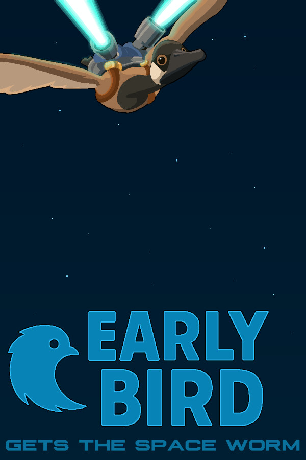 Game cover: Early Bird Gets the Space Worm