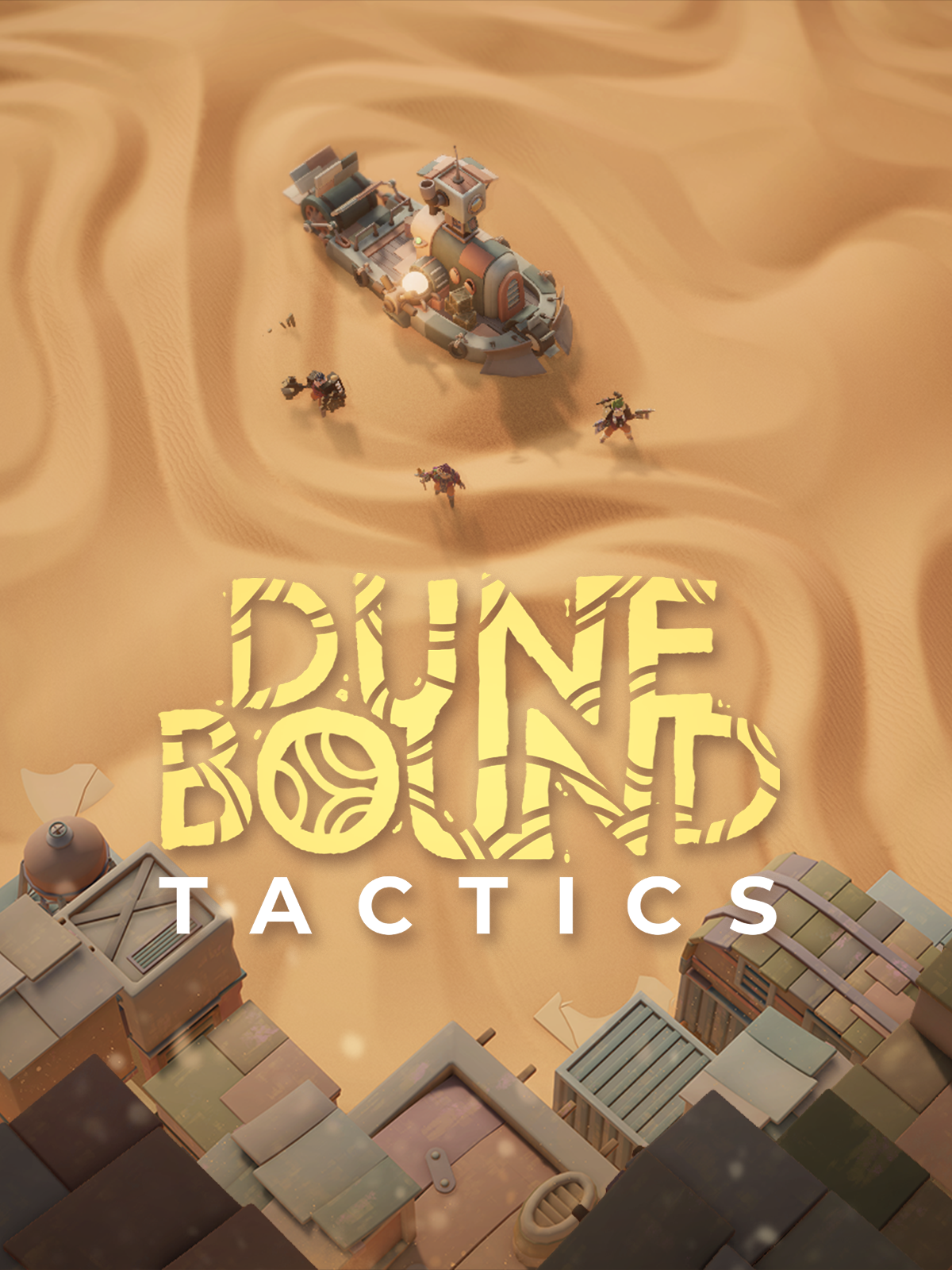 Game cover: Dunebound Tactics