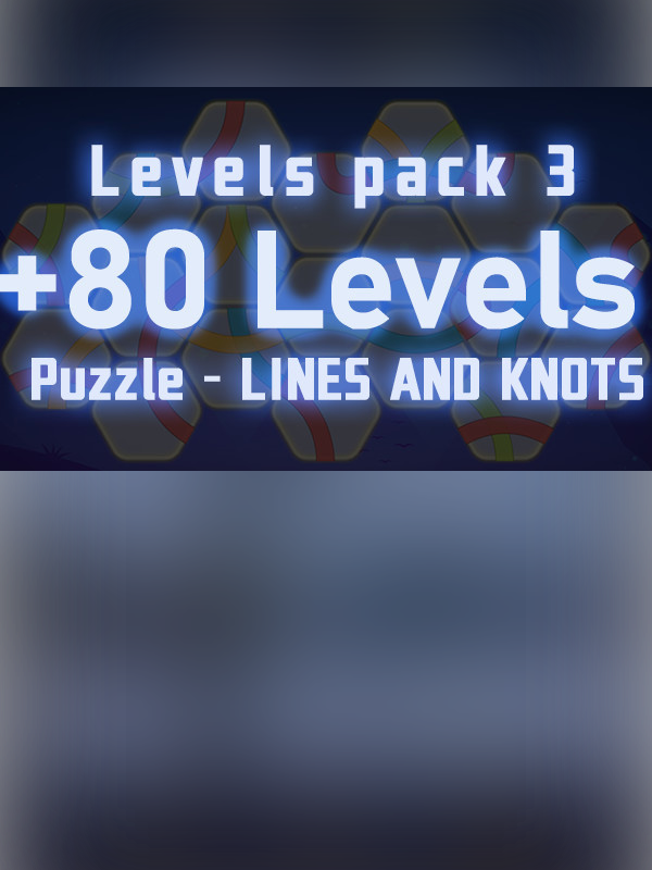 Puzzle: Lines and Knots - Levels Pack 3