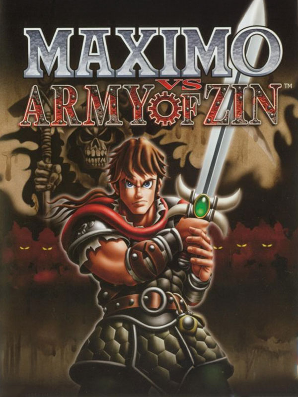 Game cover: Maximo vs. Army of Zin