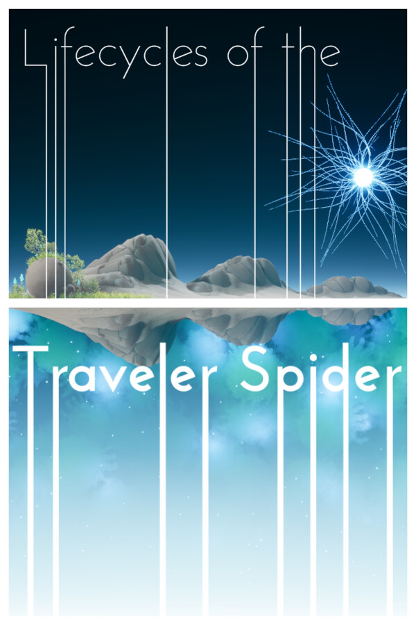 Game cover: Lifecycles of the Traveler Spider