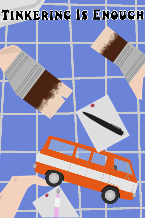 Game cover: Tinkering Is Enough