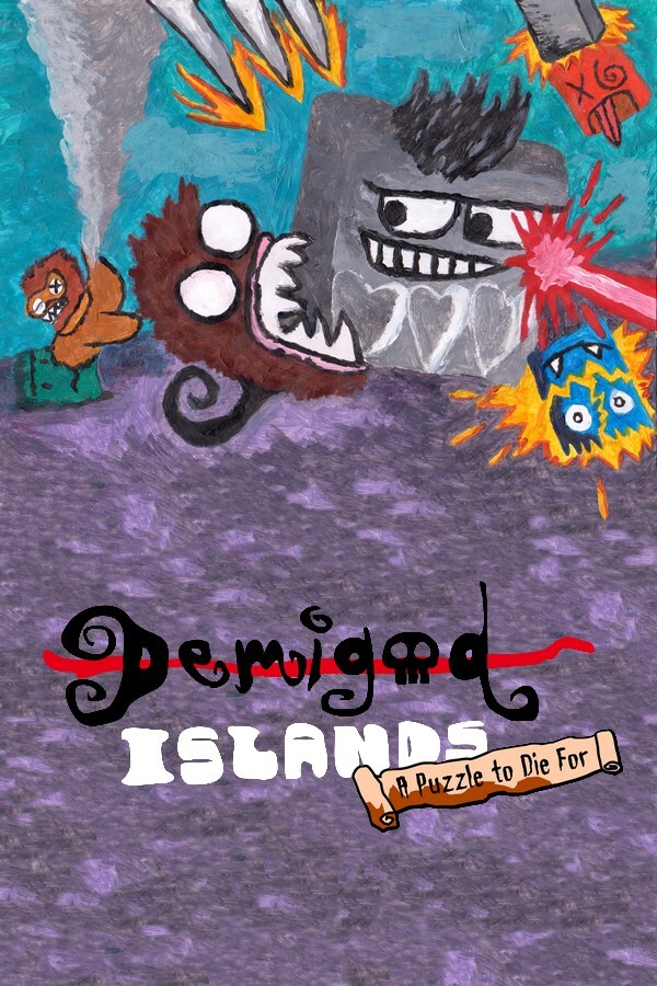 Game cover: Demigod Islands: A Puzzle to Die For