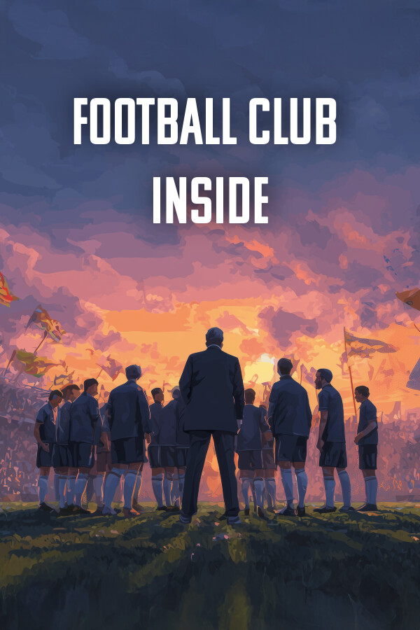 Game cover: Football Club Inside