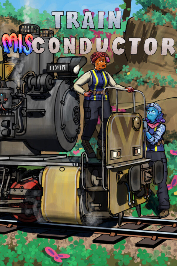 Game cover: Train Misconductor