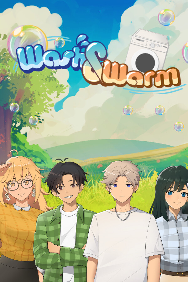 Game cover: Wash & Warm