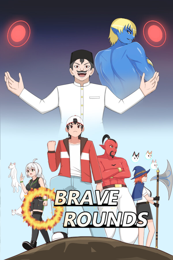 Game cover: Brave Rounds