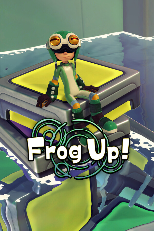 Game cover: Frog Up!