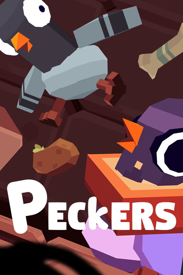 Game cover: Peckers