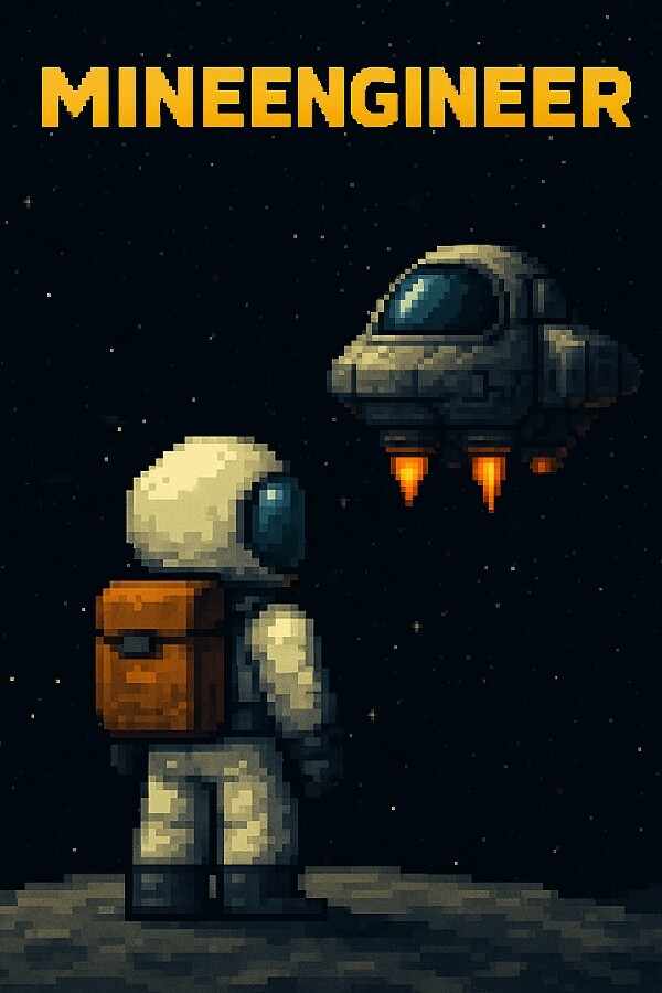 Game cover: MineEngineer