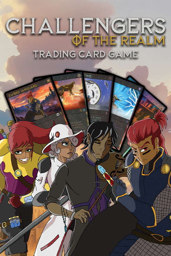 Game cover: Challengers of the Realm TCG