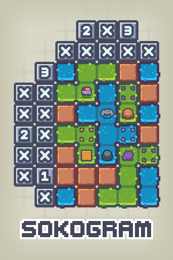 Game cover: Sokogram