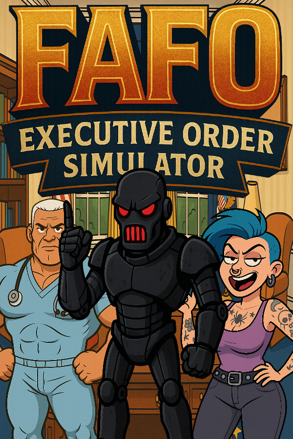 FAFO Executive Order Simulator