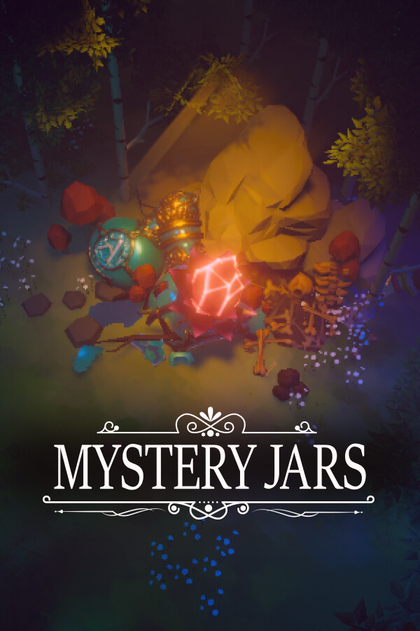 Game cover: MysteryJars