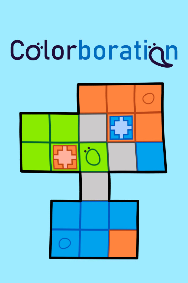 Game cover: Colorboration