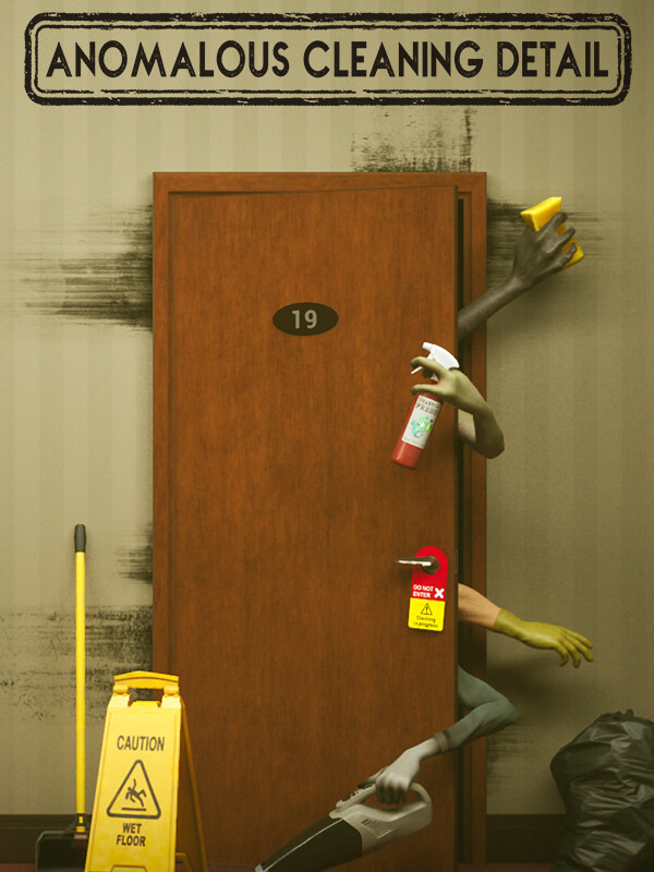 Game cover: Anomalous Cleaning Detail