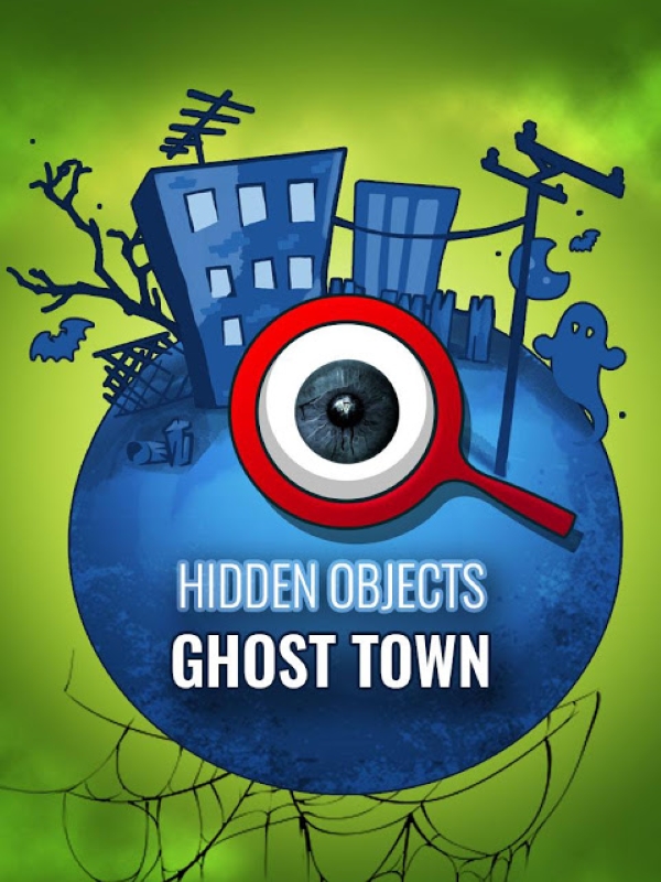 Game cover: Hidden Objects: Ghost Town