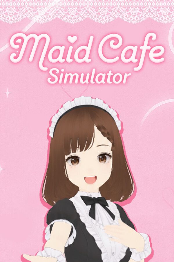 Game cover: Maid Cafe Simulator