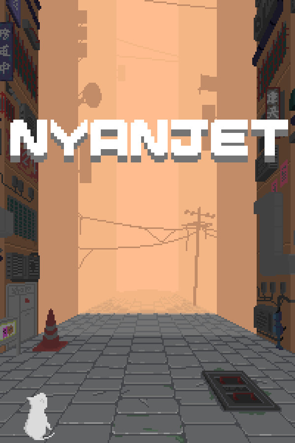 Game cover: Nyanjet