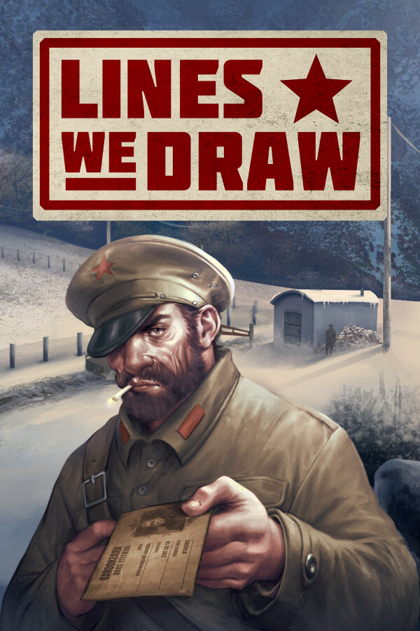 Game cover: Lines We Draw