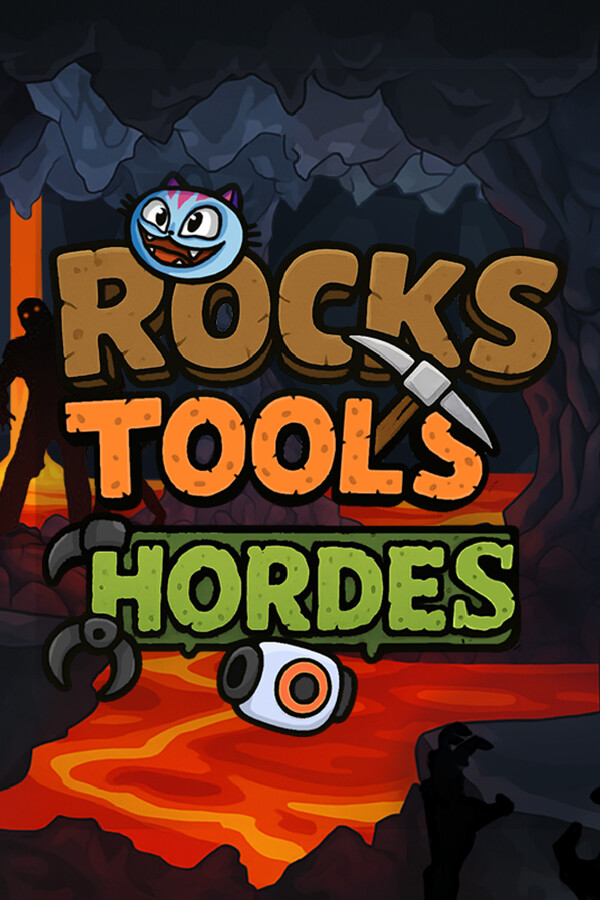 Game cover: Rocks Tools Hordes