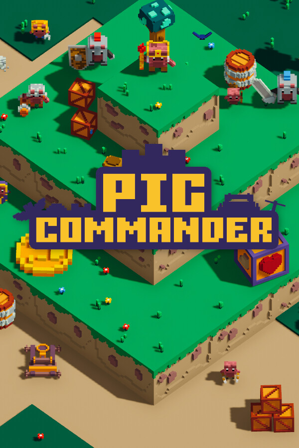 Game cover: Pig Commander