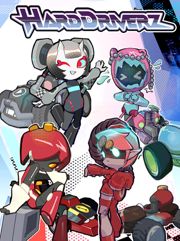 Game cover: HardDriverz
