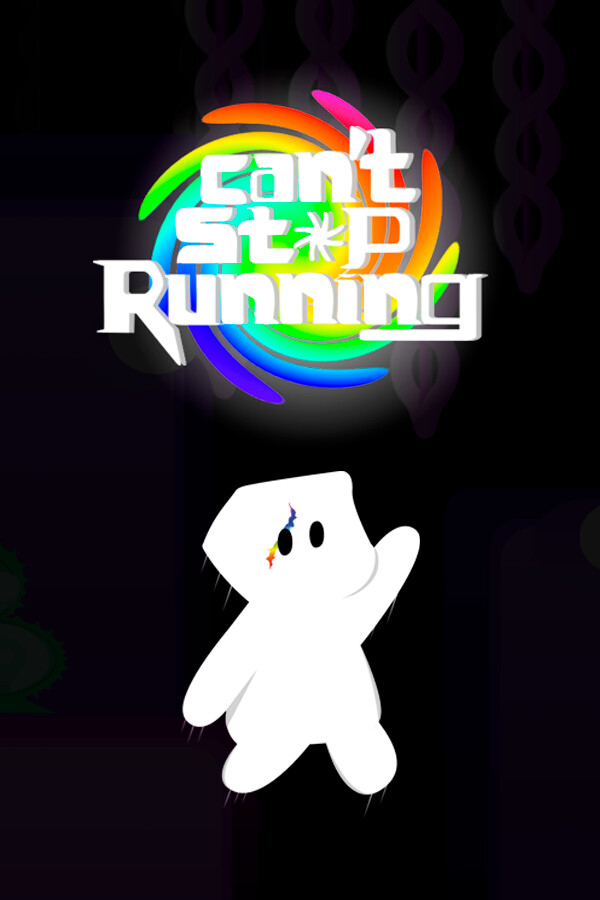 Game cover: Can't Stop Running