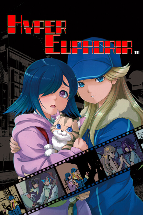 Game cover: Hyper Euphoria