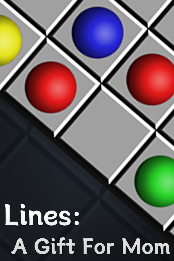 Game cover: Lines: A Gift for Mom