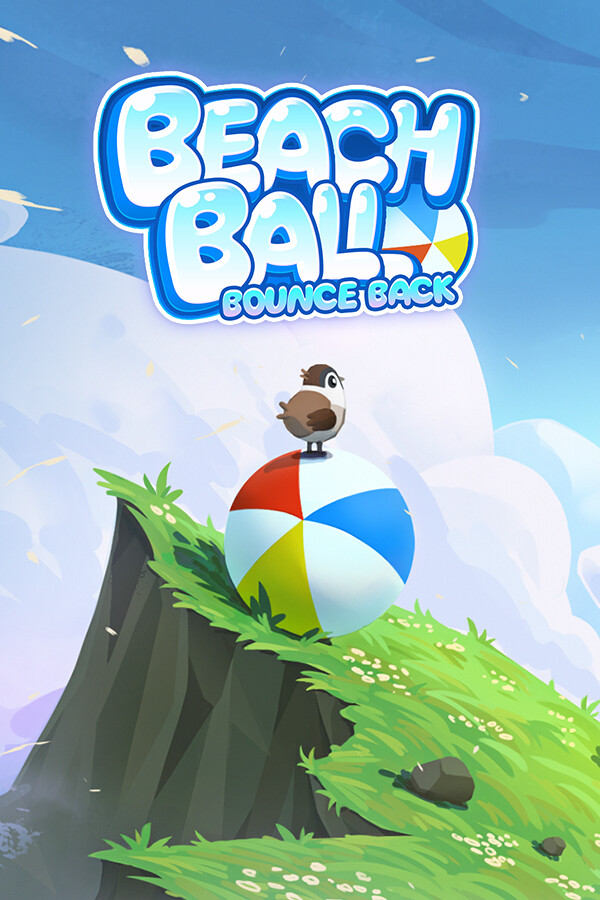 Game cover: Beach Ball Bounce Back
