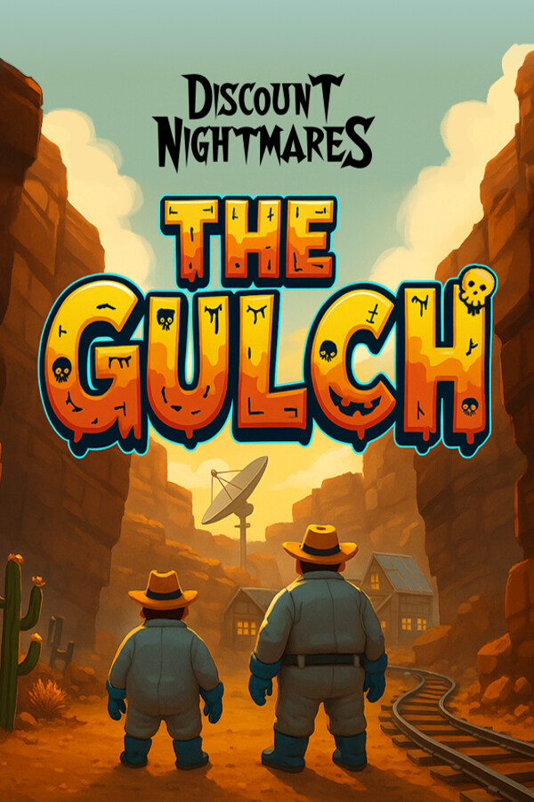 Game cover: Discount Nightmares: The Gulch