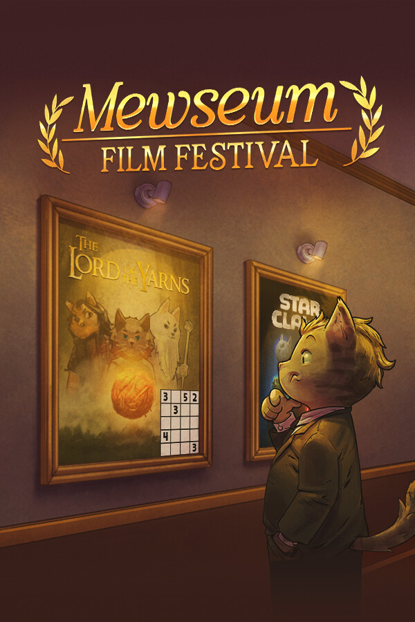 Game cover: Mewseum: Film Festival