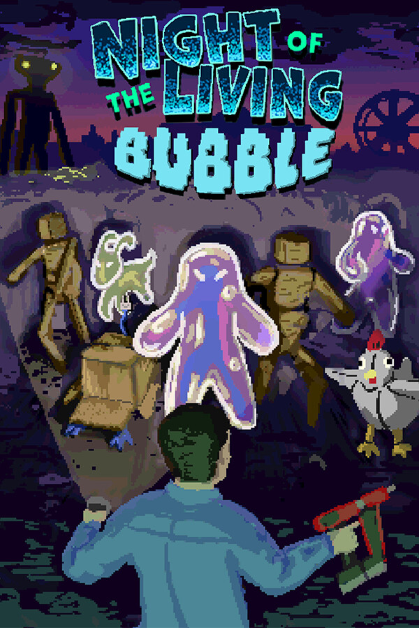 Game cover: Night of the Living Bubble