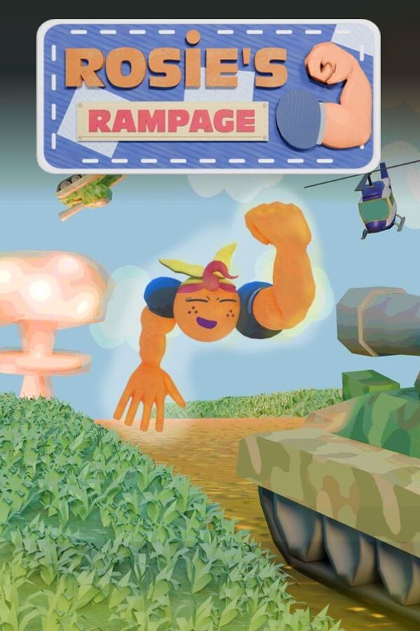 Game cover: Rosie's Rampage