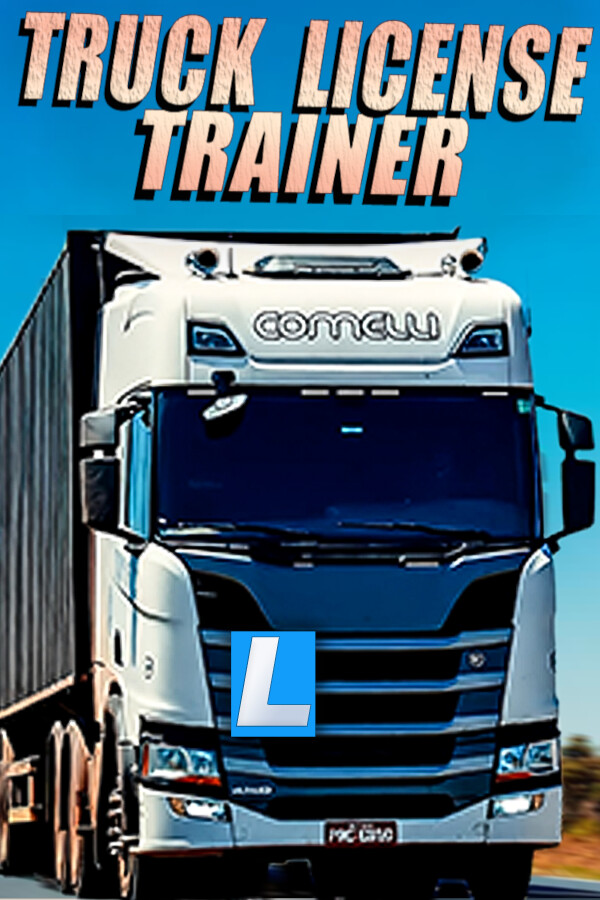 Game cover: Truck License Trainer