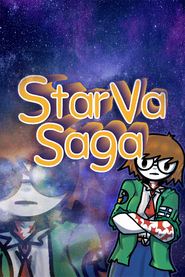 Game cover: Starva Saga