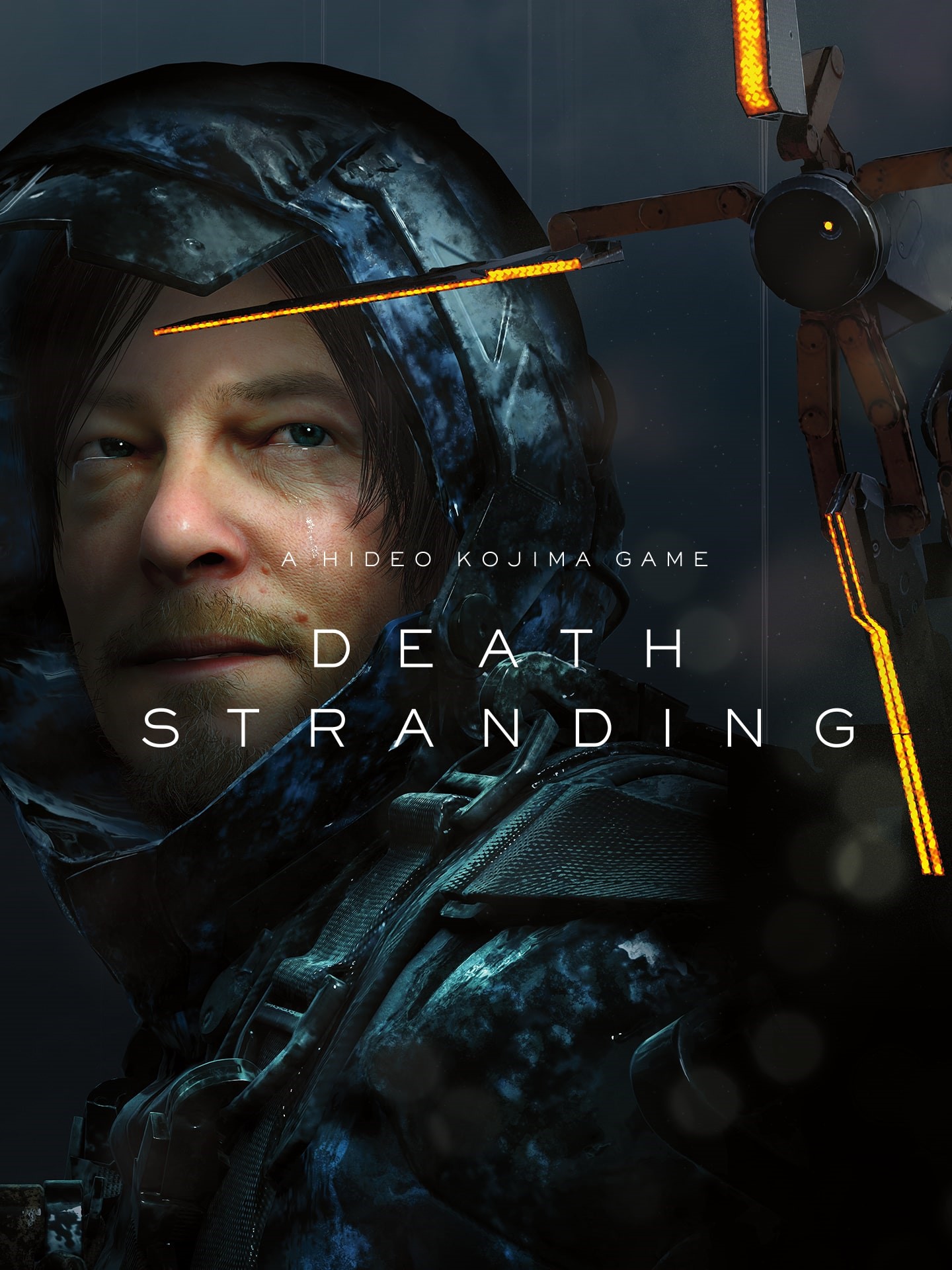 Game cover Death Stranding