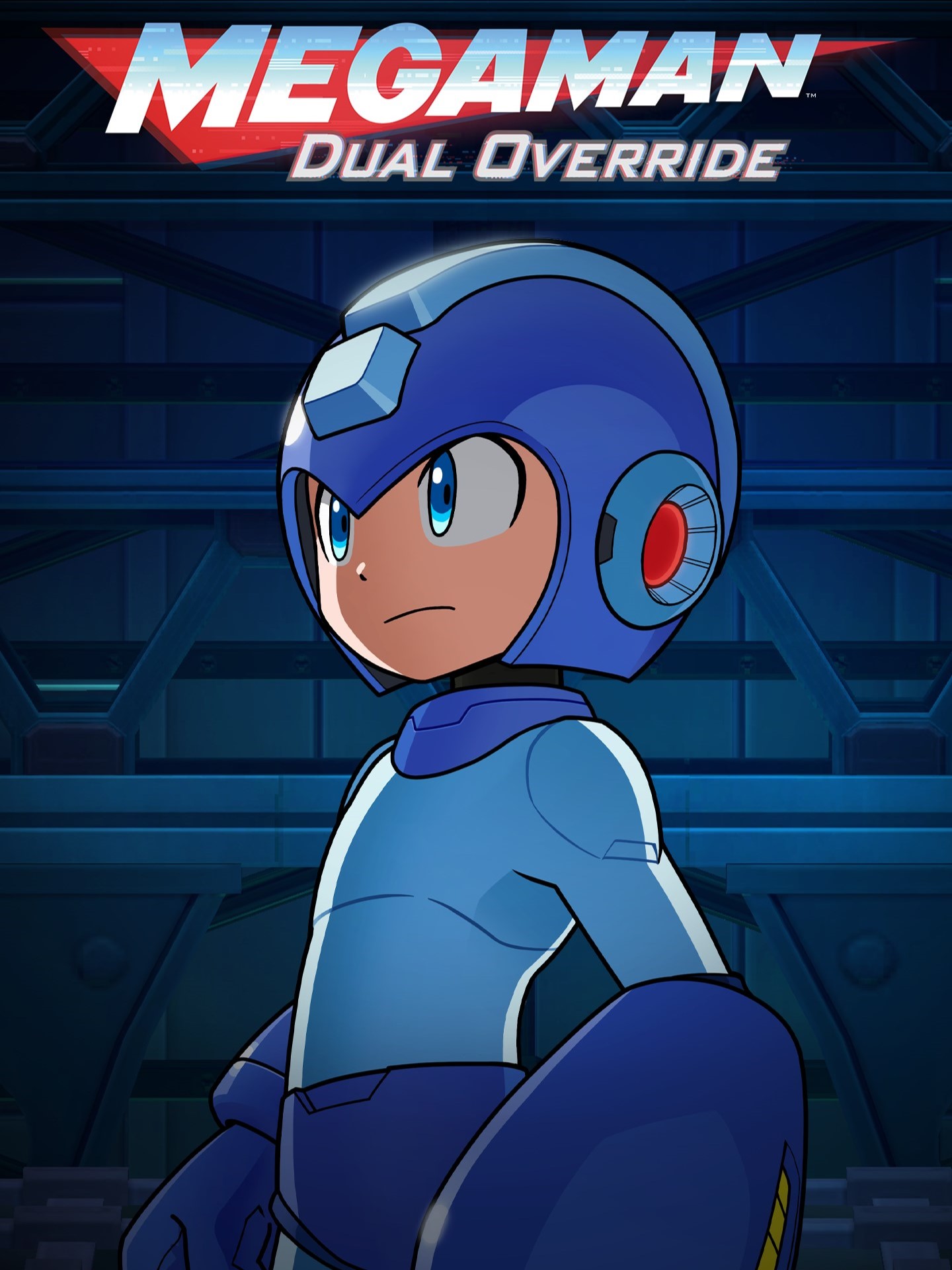 Game cover Mega Man: Dual Override