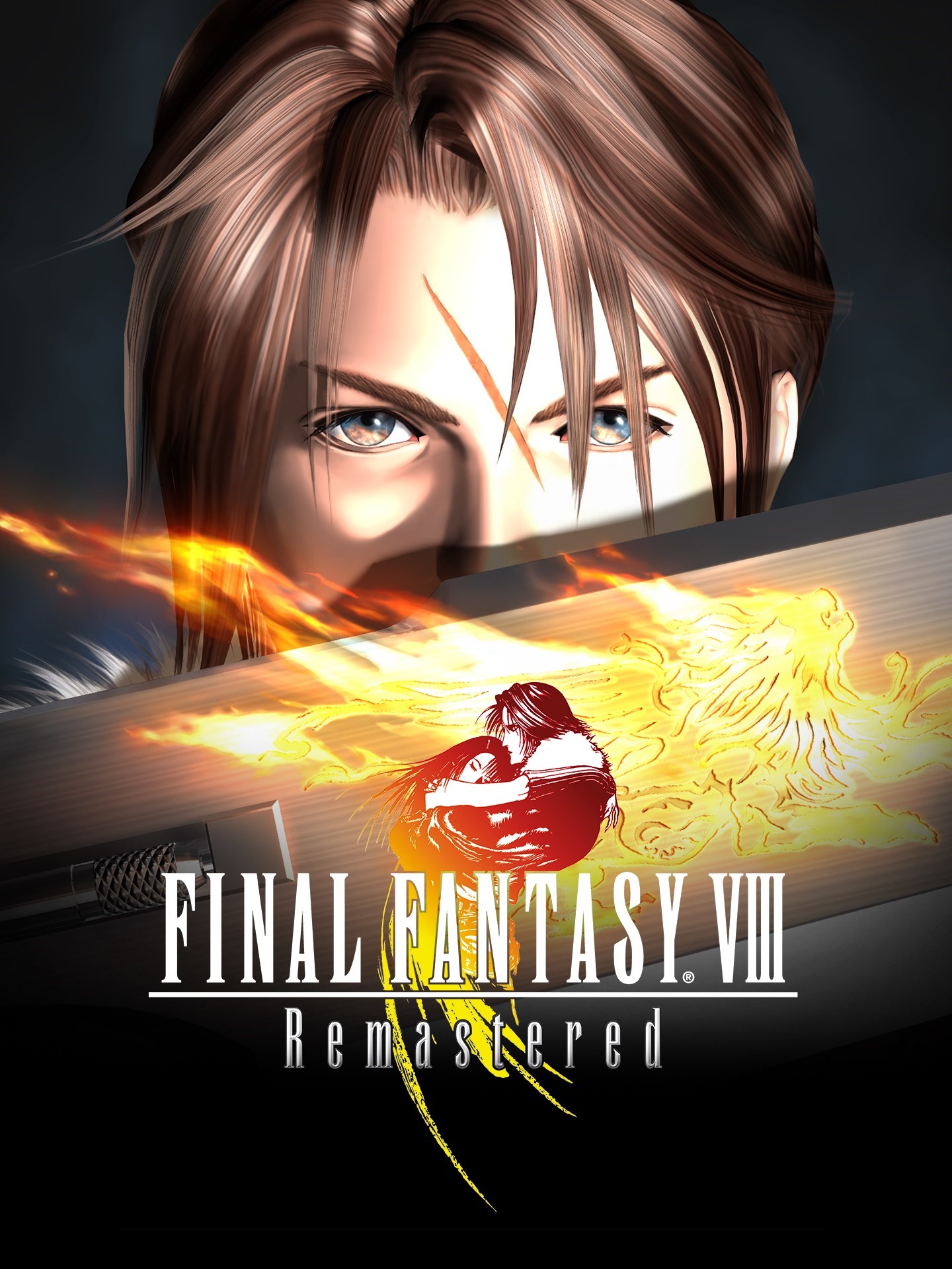 Game cover Final Fantasy VIII Remastered