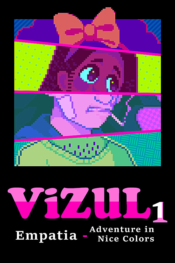Game cover: Vizul 1: Empatia - Adventure in Nice Colors
