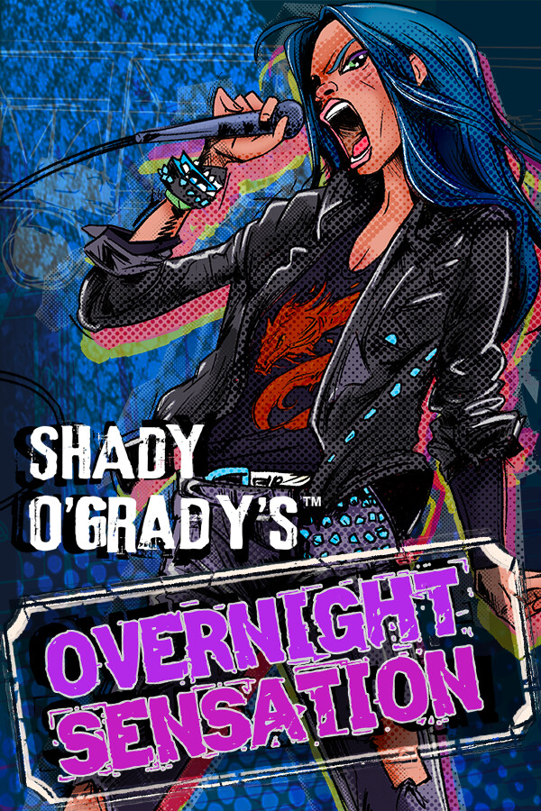 Game cover: Shady O'Grady's Overnight Sensation