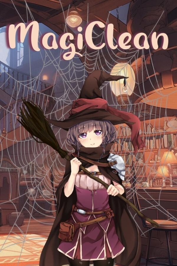 Game cover: Magiclean