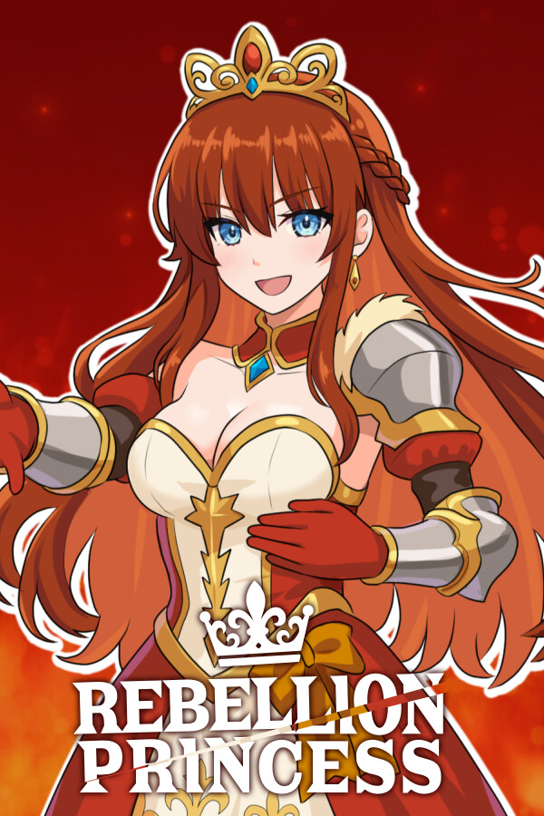 Game cover: Rebellion Princess