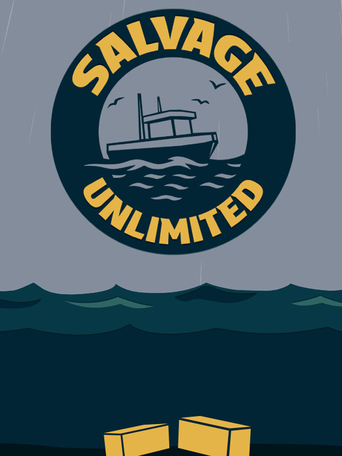 Game cover: Salvage Unlimited