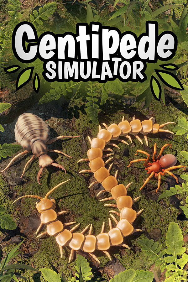 Game cover: Centipede Simulator