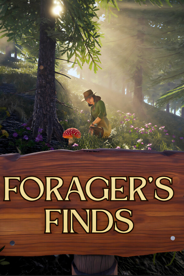 Game cover: Forager's Finds