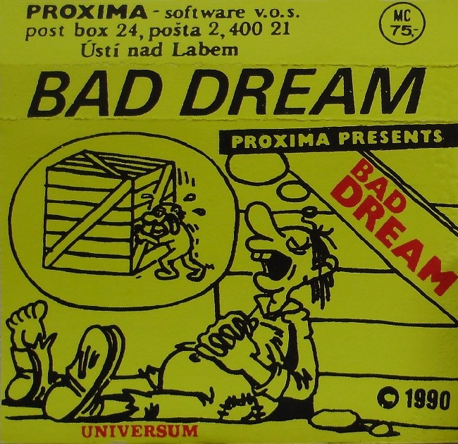 Game cover: Bad Dream