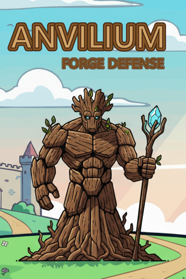 Game cover: Anvira: Forge Defense