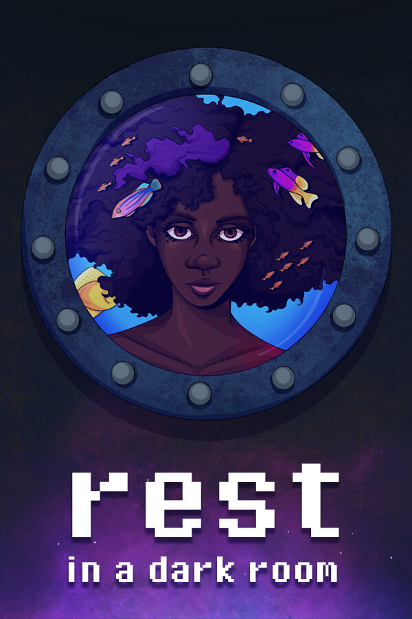 Game cover: Rest: In a Dark Room